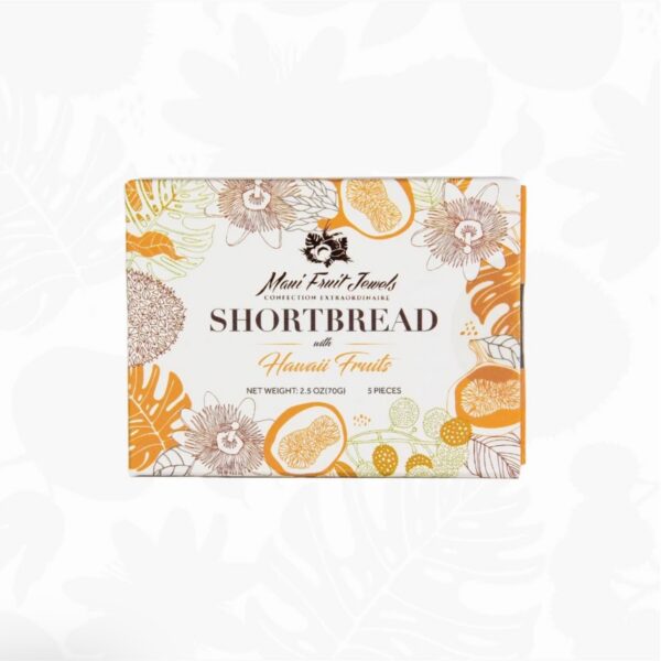 Maui Fruit Jewels Shortbread Hawaii Fruit Cookies
