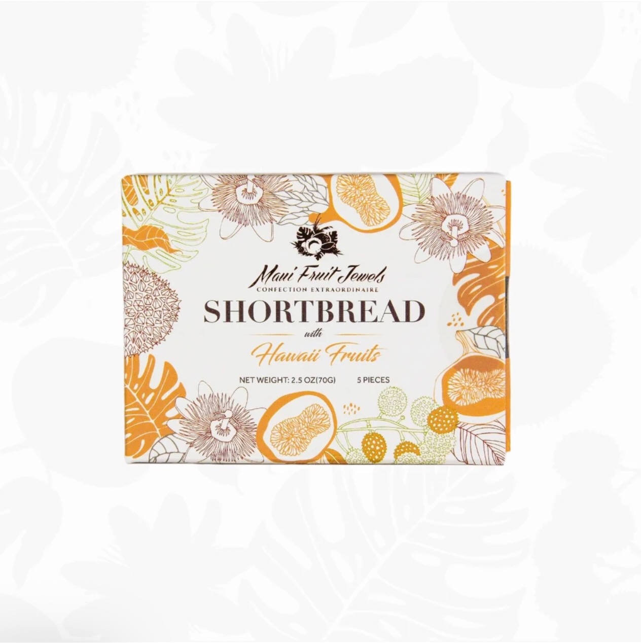 Maui Fruit Jewels Hawai'i Fruit Shortbread