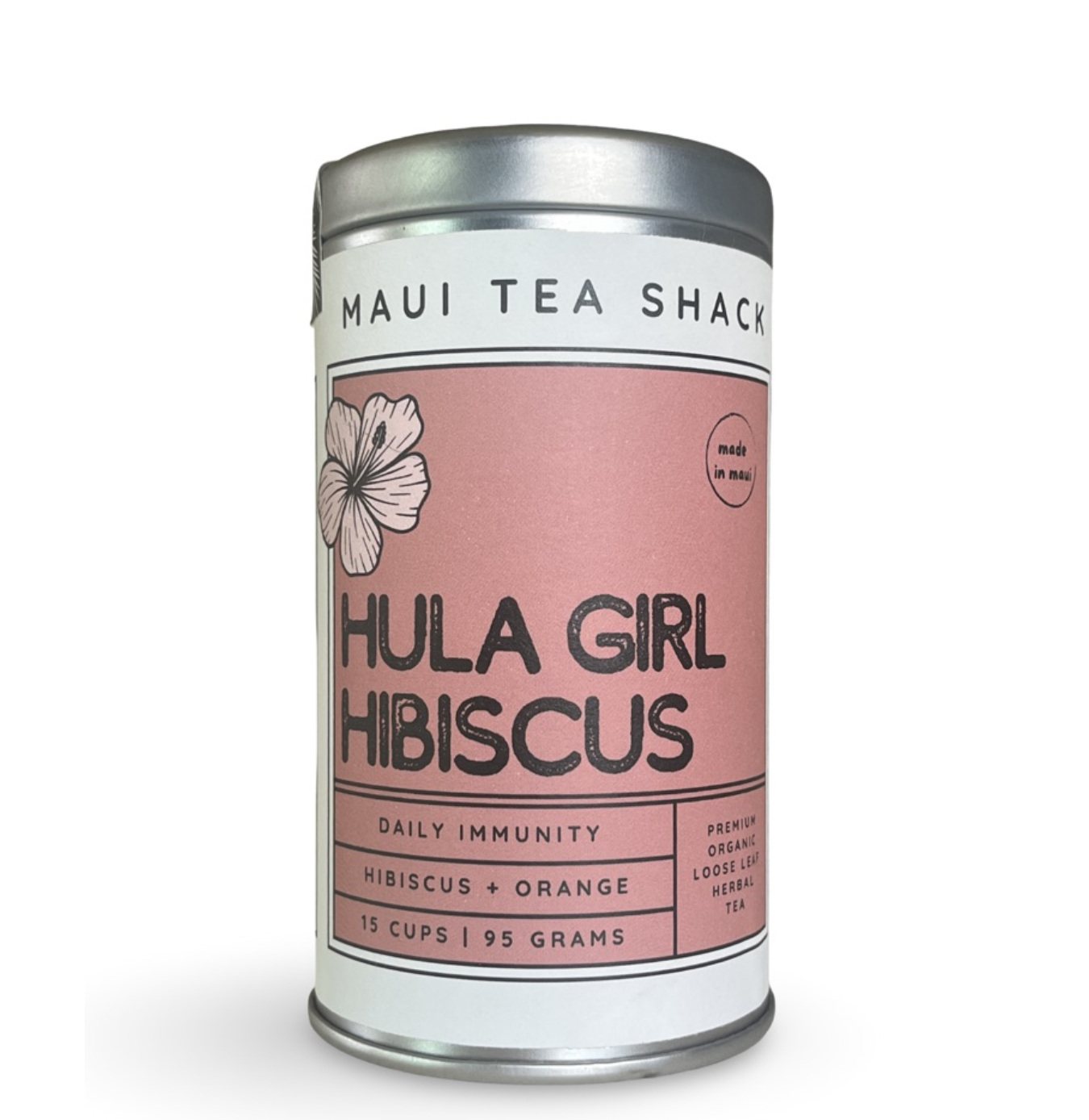 Hula Girl Hibiscus Herbal Tea