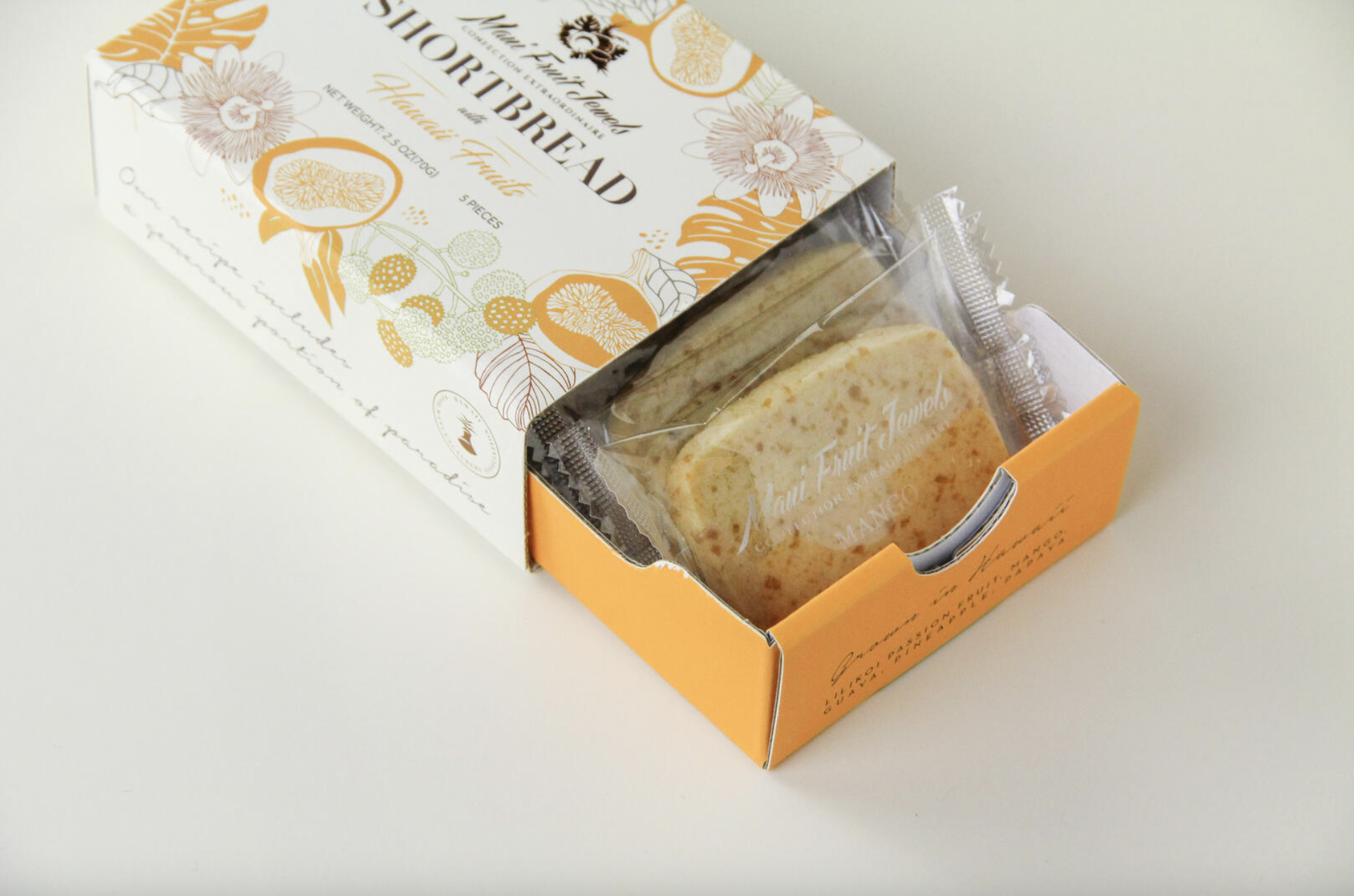Maui Fruit Jewels Shortbread Hawaii Fruit Cookies 4