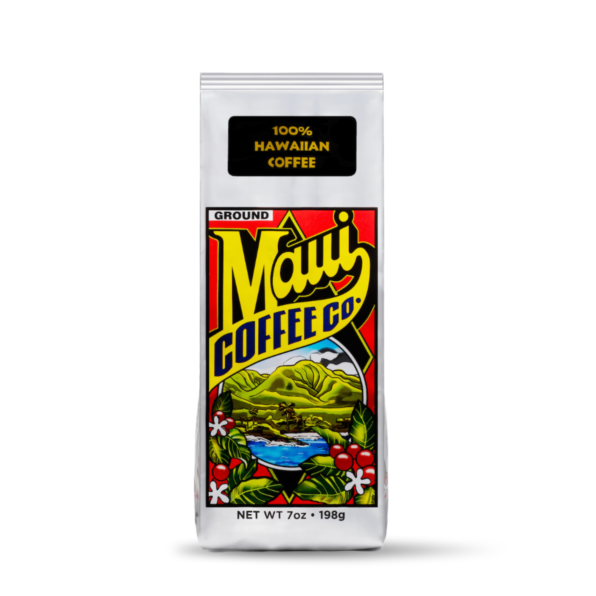 100% Hawaiian Coffee bag